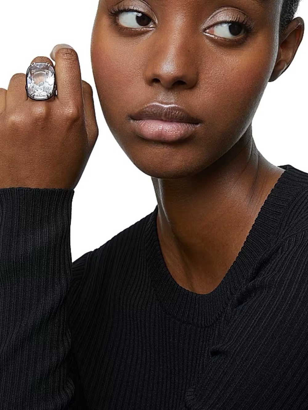 New! SOLDOUT SWAROVSKI Harmonia Cocktail Ring